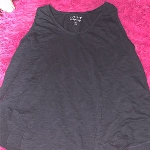 ann taylor loft tank top
